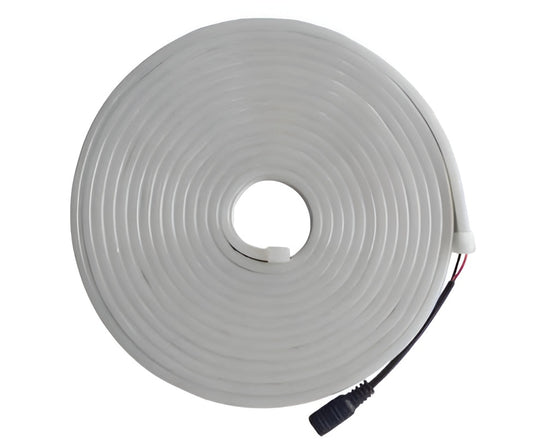 GD-B120-FCR-BC Tira De Led Neon Flex C/5 Mts BLANCO CALIDO