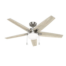 Cargar imagen en el visor de la galería, Ventilador de Techo Khamsin con Luz LED 52 pulgadas
