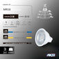 LED Dicroico MR16 / 3 W (Lúz Cálida) - LumyventJC