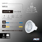 LED Dicroico MR16 / 3 W (Luz Cálida) - LumyventJC