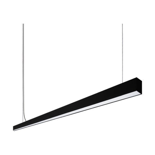 LUMINARIA LED COLGANTE LINEAL INTERIOR BLANCO FRÍO 40W - LumyventJC