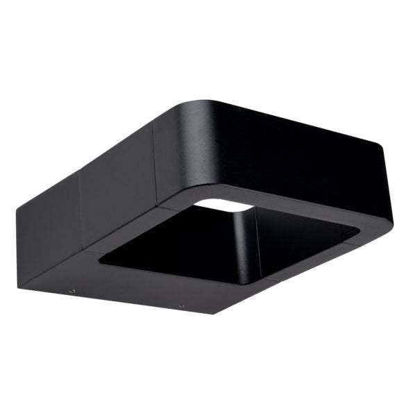 LUMINARIA LED TUBULAR SOBREPONER EXTERIOR BLANCO CÁLIDO 10W - LumyventJC