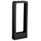 LUMINARIA LED TUBULAR SOBREPONER EXTERIOR BLANCO FRÍO 10W - LumyventJC