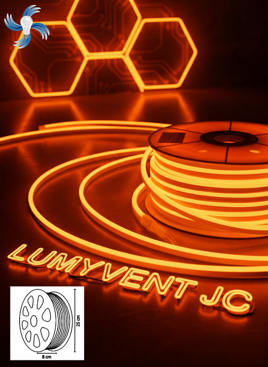 RN-50/AMB MANGUERA NEON AMBAR 50M 127V NAVIGATE