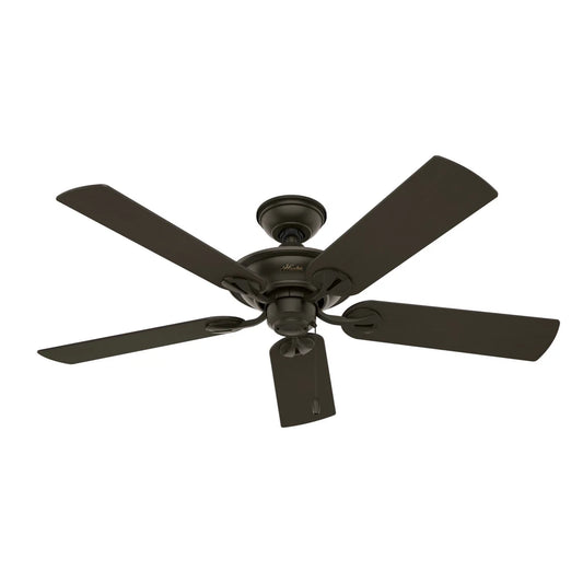50187 Ventilador de Techo Maribel Bronce Nuevo para Exterior 52 Pulgadas