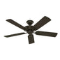 50187 Ventilador de Techo Maribel Bronce Nuevo para Exterior 52 Pulgadas