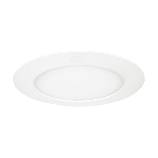 PANEL LED REDONDO SLIM BLANCO CÁLIDO 6W - LumyventJC