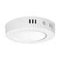 PANEL LED REDONDO SOBREPONER BLANCO CÁLIDO 6W - LumyventJC