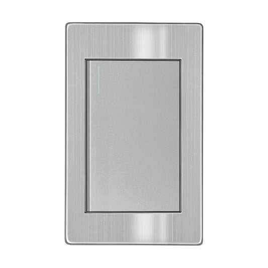 PLACA APAGADOR 1 INTERRUPTOR Y 3 VÍAS - LumyventJC