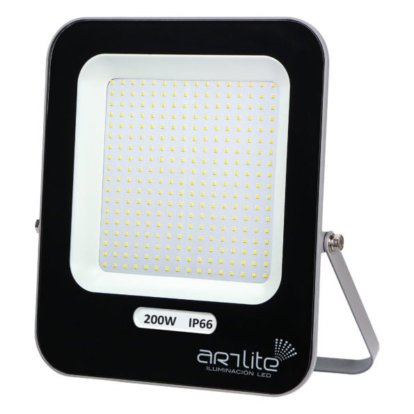 REFLECTOR LED SMD CUADRADO BLANCO FRÍO 200W - LumyventJC