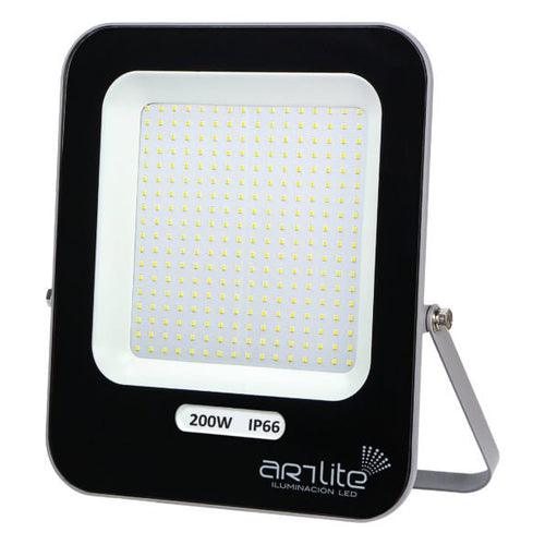 REFLECTOR LED SMD CUADRADO BLANCO FRÍO 200W - LumyventJC