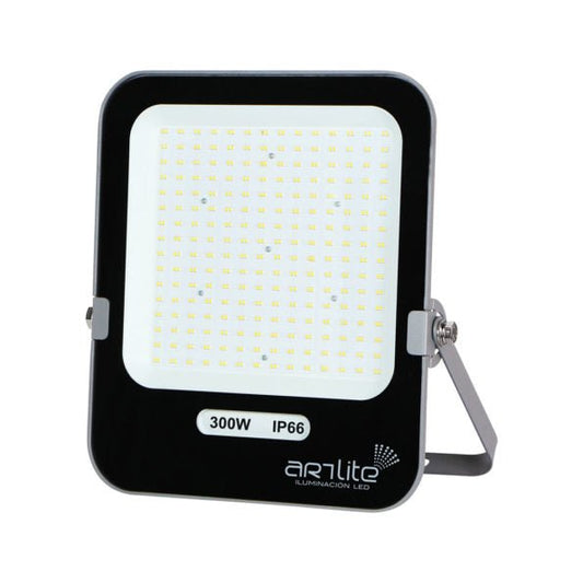 REFLECTOR LED SMD CUADRADO SLIM 300W BLANCO FRÍO - LumyventJC