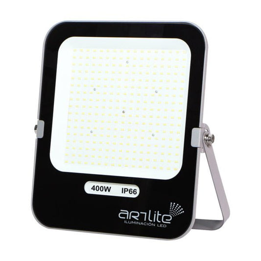 REFLECTOR LED SMD CUADRADO SLIM 400W BLANCO FRÍO - LumyventJC