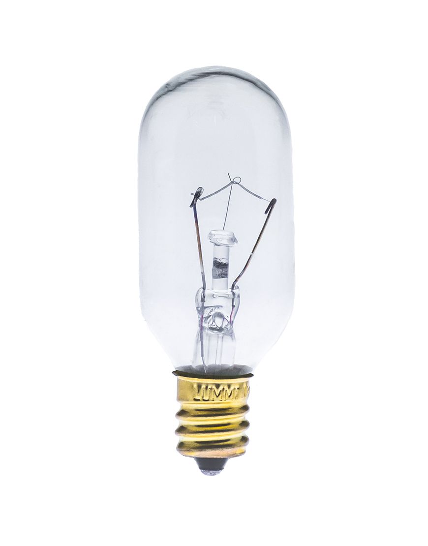 Foco tubular T8 entrada E-12 (T825E12)
