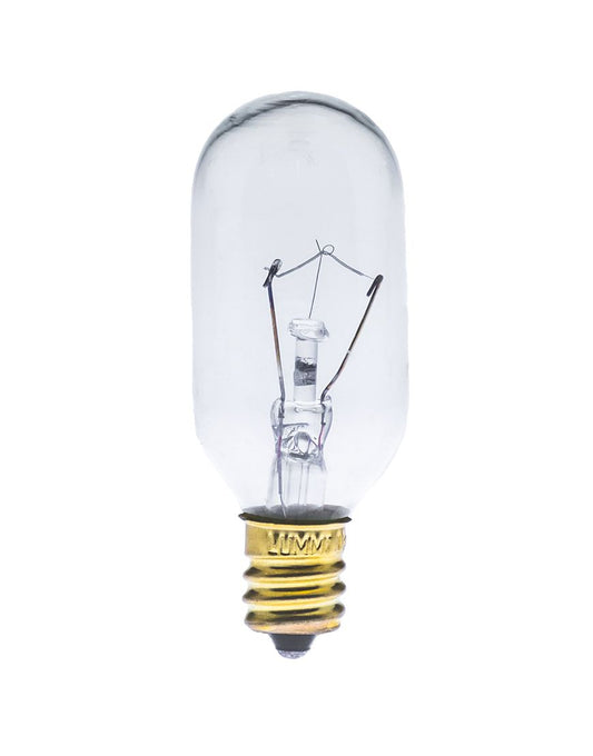 Foco tubular T8 entrada E-12 (T825E12)