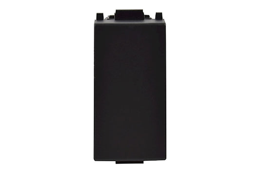 Tapón ciego E92111 ALPHA color black