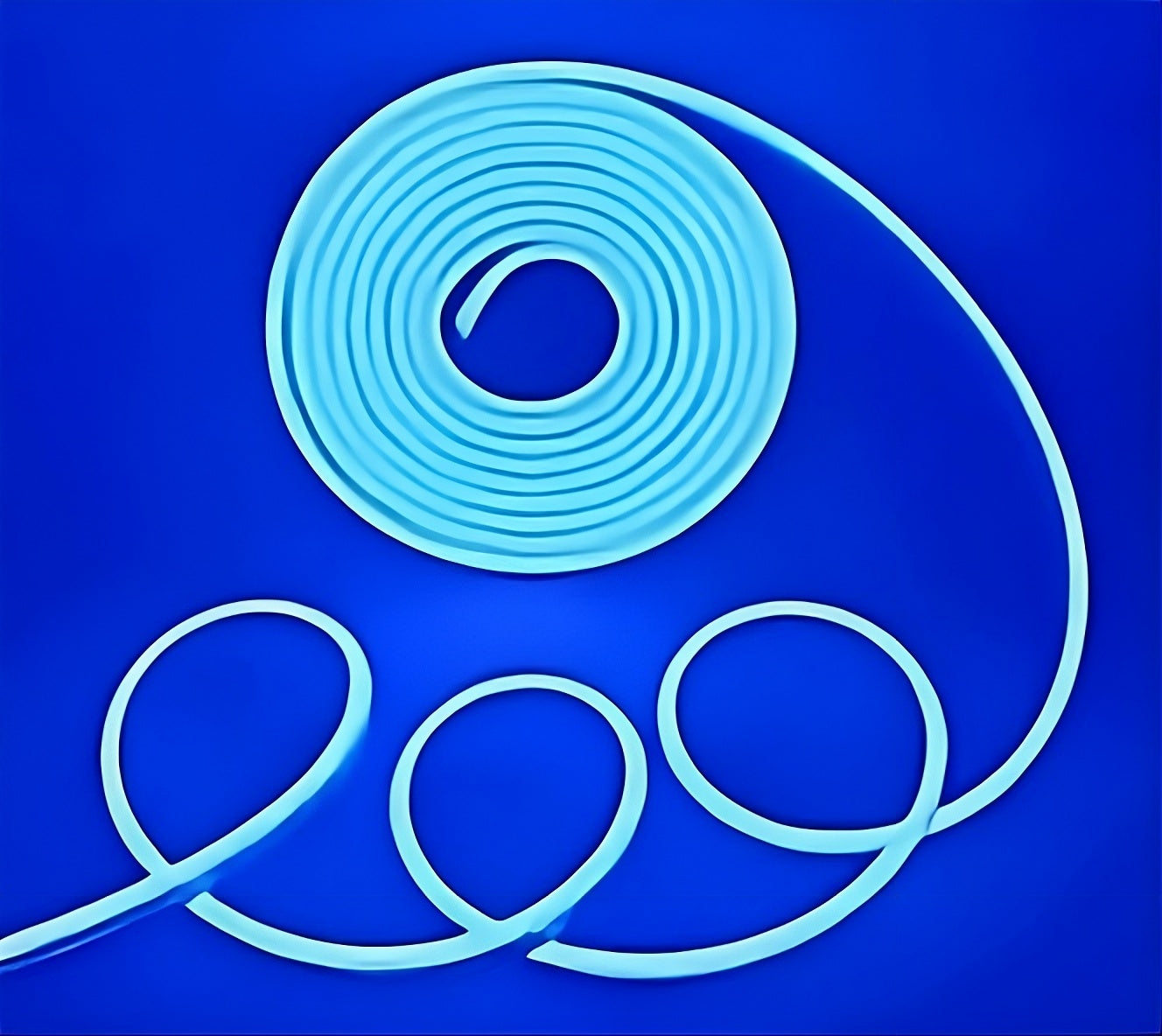 GD-B120-FCR-A Tira De Led Neon Flex C/5 Mts azul