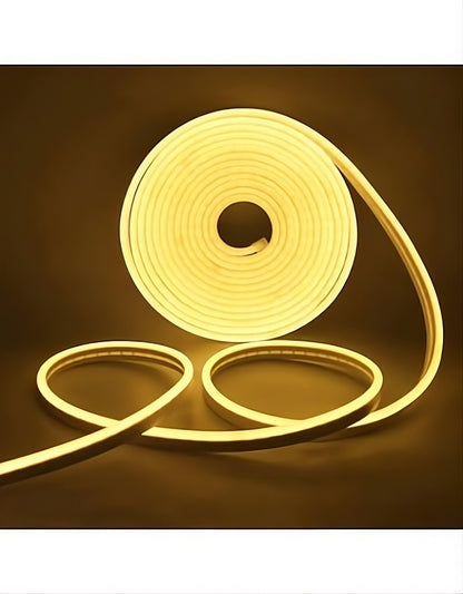 GD-B120-FCR-BC Tira De Led Neon Flex C/5 Mts BLANCO CALIDO
