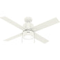Ventilador de Techo Beck con Luz LED 52 Pulgadas - LumyventJC