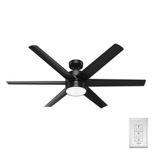 Cargar imagen en el visor de la galería, Ventilador de Techo Solaria Exterior con Luz LED 60 Pulgadas - LumyventJC

