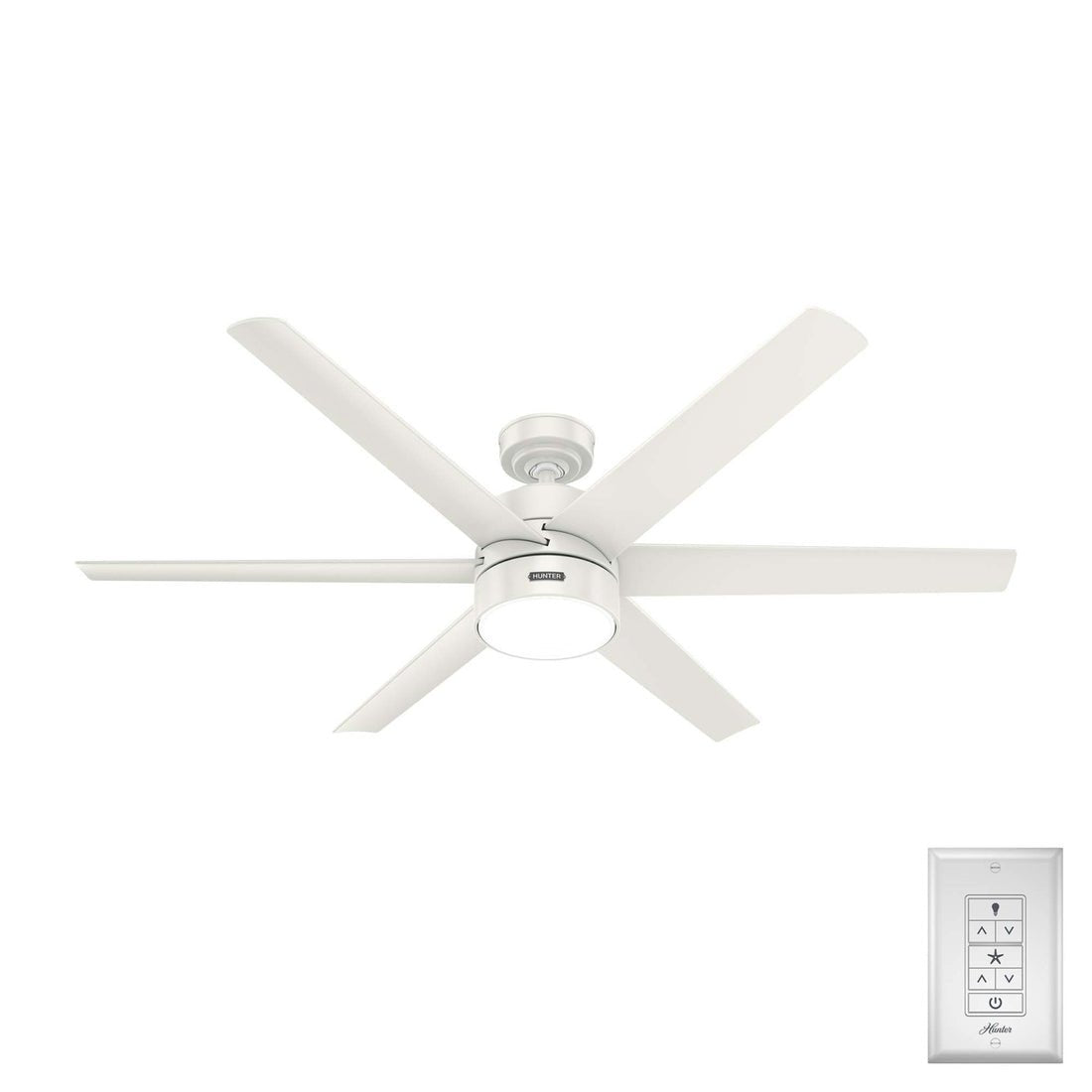 Ventilador de Techo Solaria Exterior con Luz LED 60 Pulgadas - LumyventJC