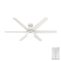 Ventilador de Techo Solaria Exterior con Luz LED 60 Pulgadas - LumyventJC