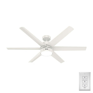 Ventilador de Techo Solaria Exterior con Luz LED 60 Pulgadas - LumyventJC