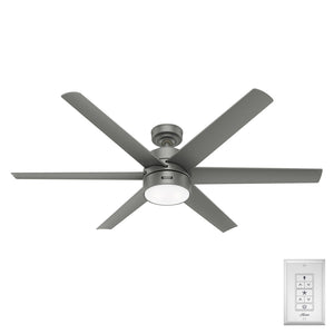 Ventilador de Techo Solaria Exterior con Luz LED 60 Pulgadas - LumyventJC