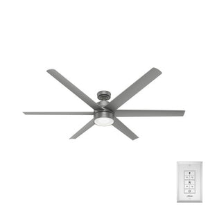 Ventilador de Techo Solaria Exterior con Luz LED 72 pulgadas - LumyventJC