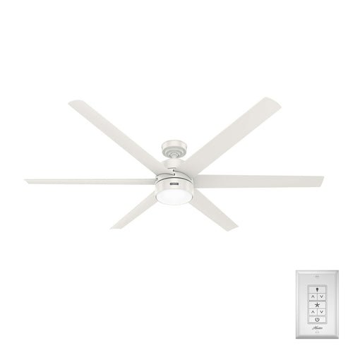 Ventilador de Techo Solaria Exterior con Luz LED 72 pulgadas - LumyventJC