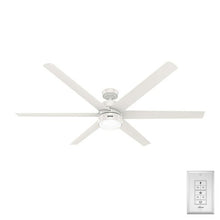Cargar imagen en el visor de la galería, Ventilador de Techo Solaria Exterior con Luz LED 72 pulgadas - LumyventJC
