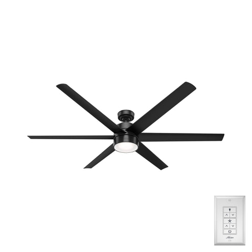 Ventilador de Techo Solaria Exterior con Luz LED 72 pulgadas - LumyventJC