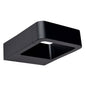 LUMINARIA LED PARED TUBULAR ALUMINIO NEGRO EXTERIOR 10W BLANCO FRIO - LumyventJC