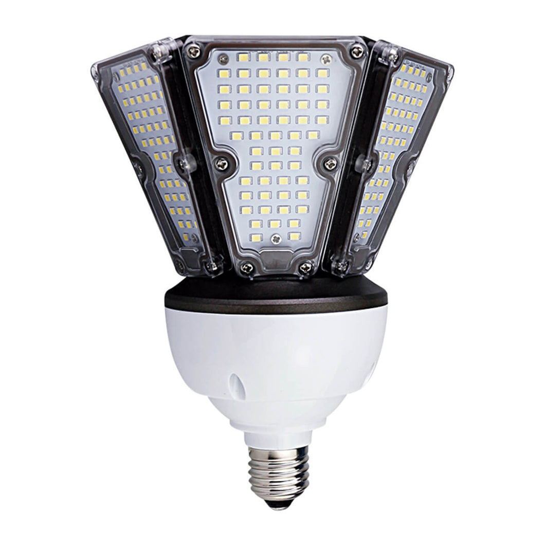 LAMPARA LED PUNTA POSTE CONO E26 50W BLANCO CALIDO - LumyventJC
