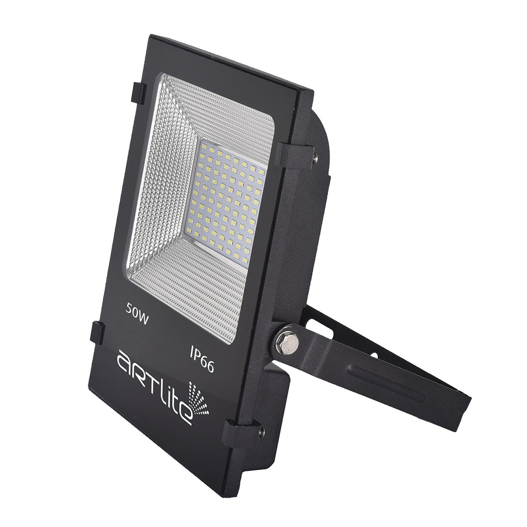 REFLECTOR LED SMD CUADRADO SLIM 50W - LumyventJC