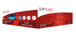 MANGUERA LED 2835 ROLLO 25M AZUL EXTERIOR WINLED SKU: WMA-008 - LumyventJC