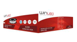 MANGUERA LED 2835 ROLLO 25M BLANCO FRIO EXTERIOR WINLED SKU: WMA-006 - LumyventJC