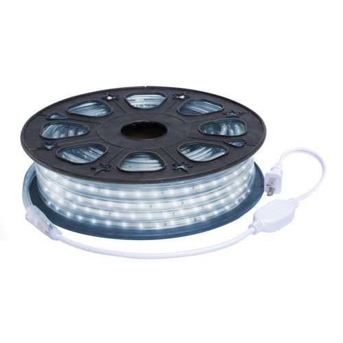 MANGUERA LED 2835 ROLLO 10M BLANCO FRIO EXTERIOR WINLED SKU: WMA-012 - LumyventJC