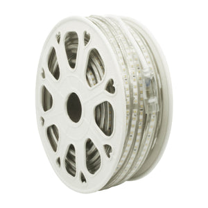 MANGUERA LED DOBLE 2835 ROLLO 25M BLANCO FRIO EXTERIOR - LumyventJC