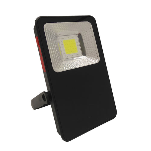 REFLECTOR SLIM LED PORTATIL 10W USB CARGADOR BLANCO FRIO EXTERIOR - LumyventJC