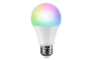 LAMPARAS LED SMART WIFI RGB CW MULTICOLOR Y BLANCOS E26 10W HASTA 850LM DIMEABLE CON APP PAQUETE DUAL (INCLUYE 2 PRODUCTOS) - LumyventJC