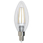 LAMPARA LED FILAMENTO VELA E12 4W BLANCO CALIDO 2700K ARTLITE SKU: ALA - 005 - LumyventJC