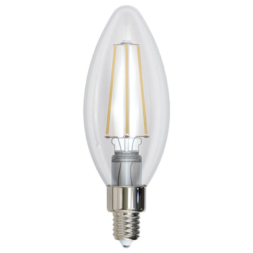LAMPARA LED FILAMENTO VELA E12 4W BLANCO CALIDO 2700K ARTLITE SKU: ALA - 005 - LumyventJC