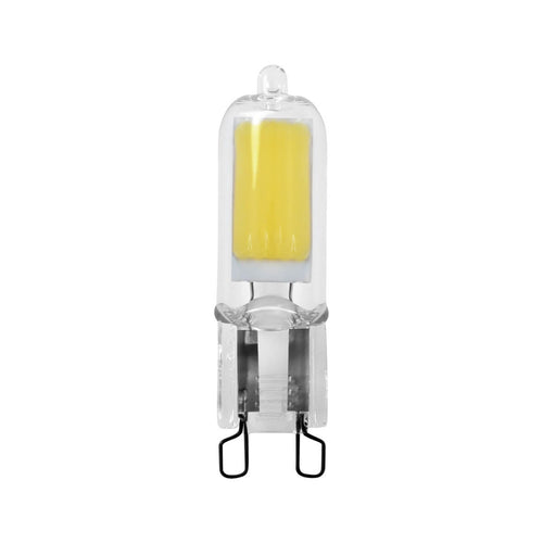 LAMPARA LED G9 TRANSPARENTE 2W BLANCO CALIDO 2700K ARTLITE SKU: ALA - 026 - LumyventJC