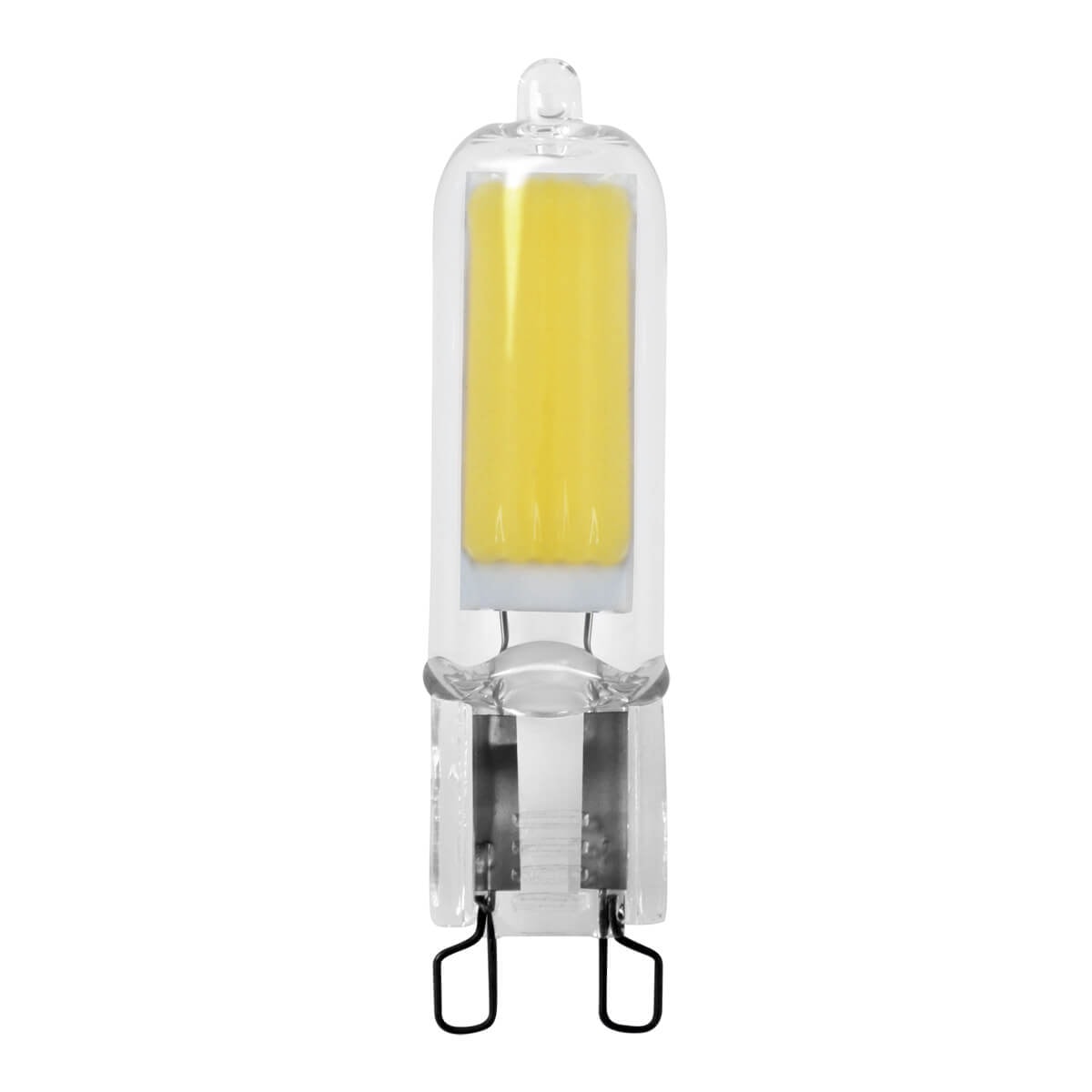 LAMPARA LED G9 TRANSPARENTE 4W BLANCO CALIDO 2700K ARTLITE SKU: ALA - 027 - LumyventJC