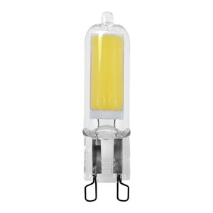 LAMPARA LED G9 TRANSPARENTE 4W BLANCO CALIDO 2700K ARTLITE SKU: ALA - 027 - LumyventJC