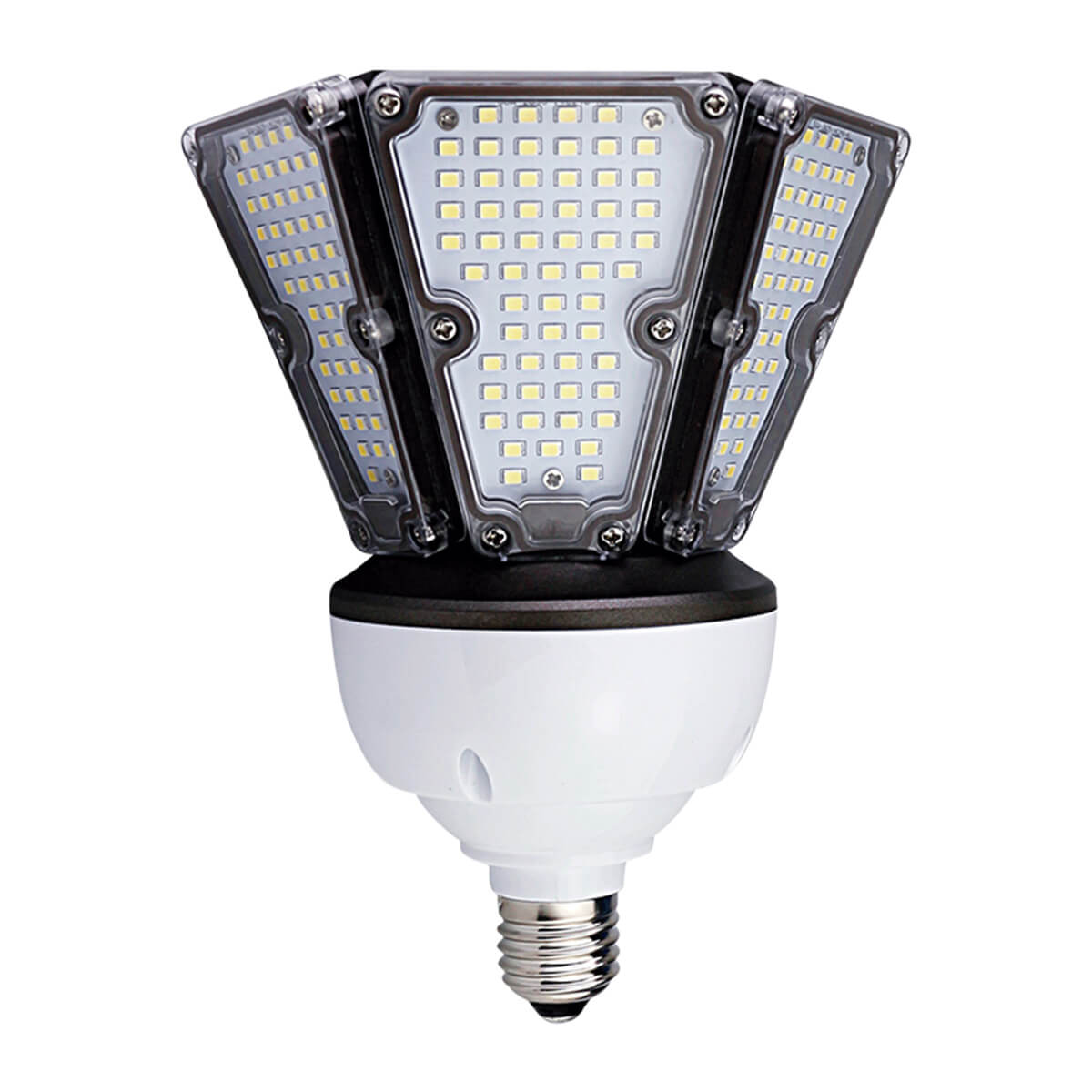 LAMPARA LED PUNTA POSTE CONO E26 50W BLANCO FRIO ARTLITE SKU: ALA - 025 - LumyventJC
