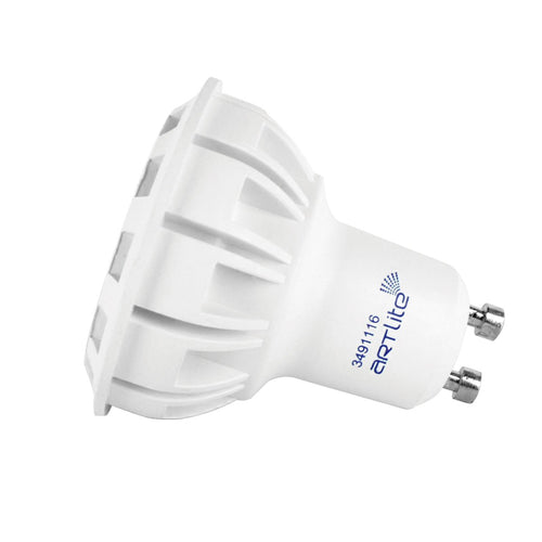 LAMPARA LED SPOT GU10 7W BLANCO CALIDO ARTLITE SKU: ALA - 007 - LumyventJC
