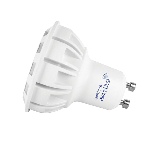 LAMPARA LED SPOT GU10 7W BLANCO FRIO ARTLITE SKU: ALA - 006 - LumyventJC