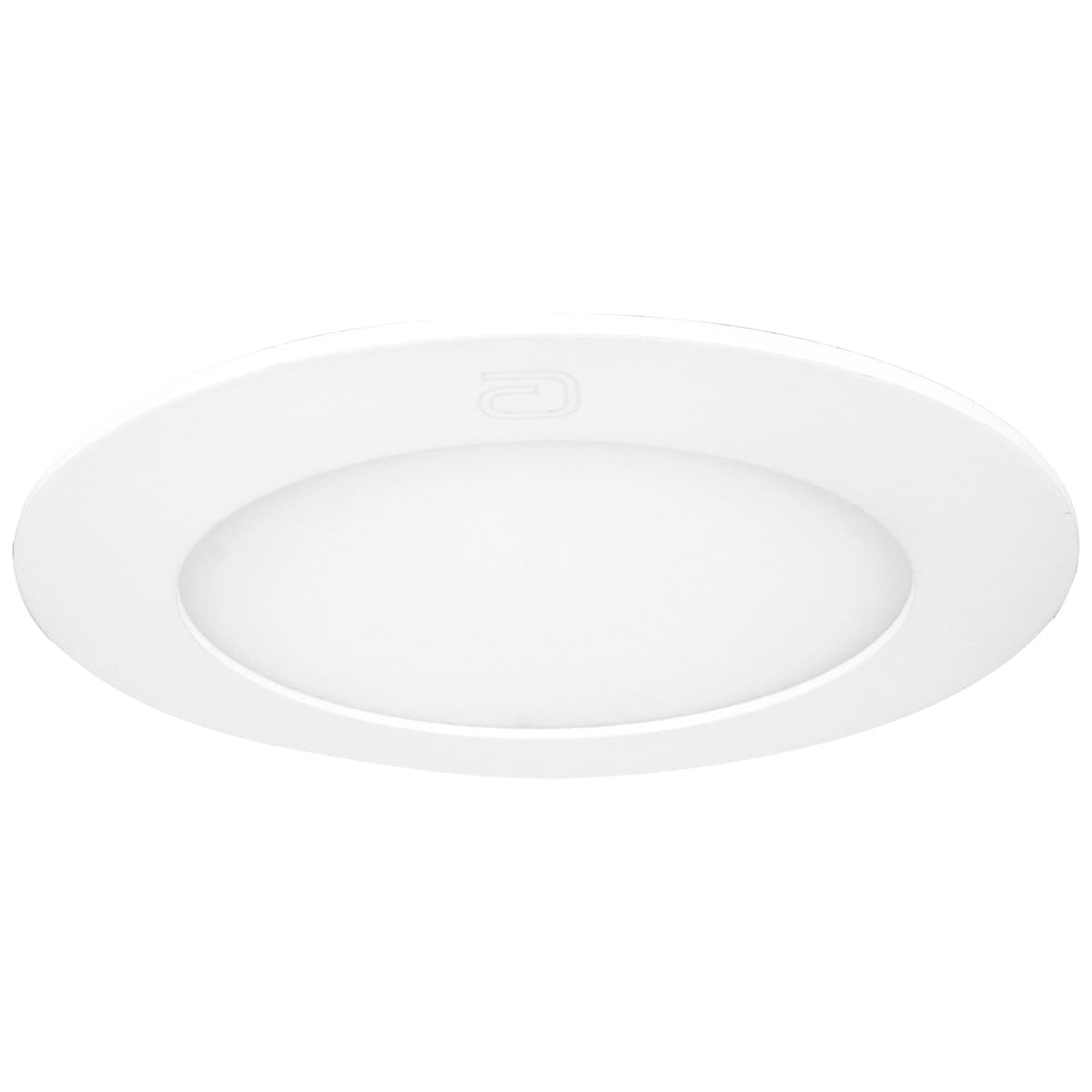PANEL LED REDONDO SLIM 6W BLANCO CALIDO ARTLITE SKU: ADO - 010 - LumyventJC